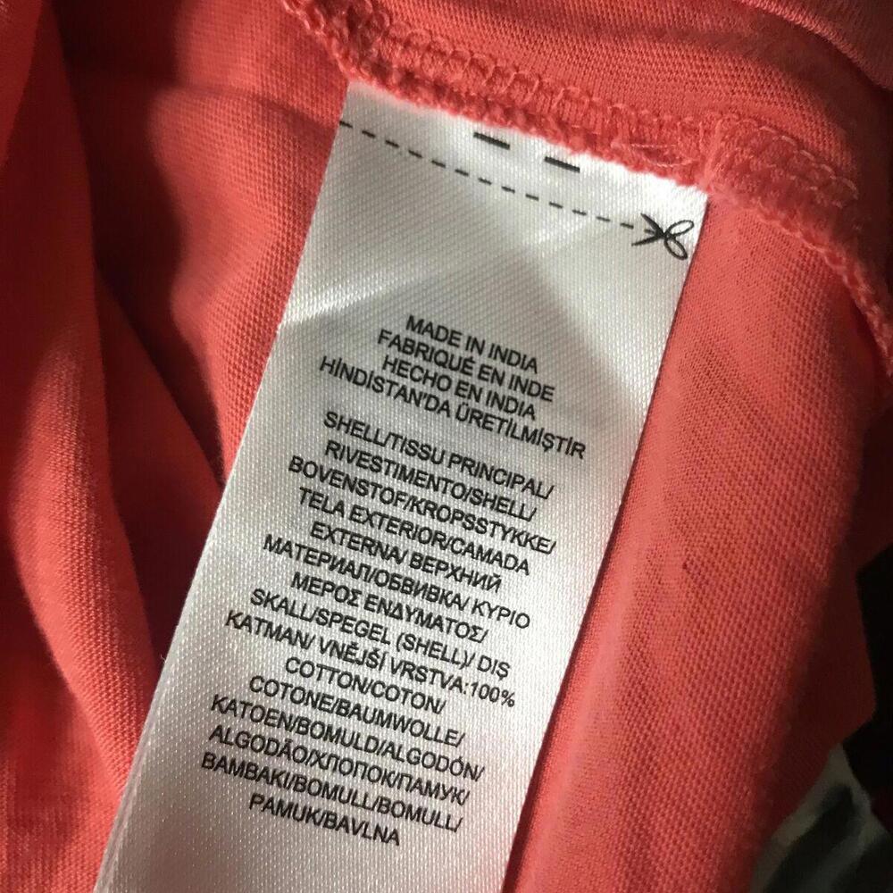 Lauren Ralph Lauren Women’s Tops Size L Orange Long Sleeve - Picture 7 of 7